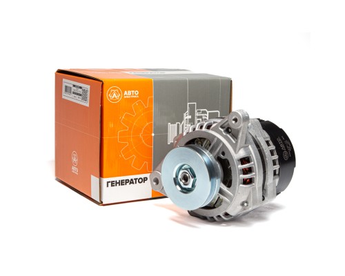 Генератор ГАЗ, УАЗ дв.УМЗ-4216, 4219, 4213 14В 72А шкив одноручьевой под ремень 10мм AVTOELECTRICA