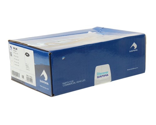 Датчик АБС MERCEDES Actros L=3510 прямой SAMPA