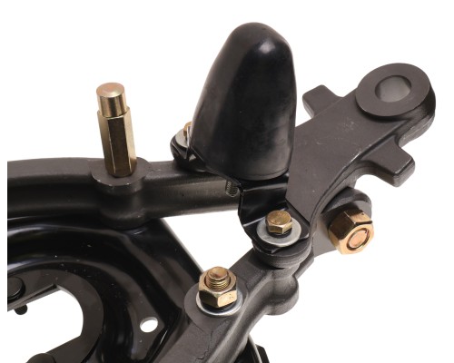 Рычаг подвески ГАЗ-2217 нижний левый в сборе АККОМ