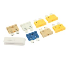 Предохранитель 5-25А флажковый НОРМА КАМАЗ комплект (7шт) КОПИР