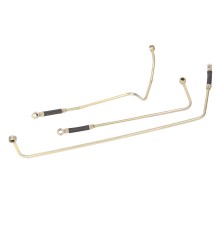 Трубка топливная КАМАЗ низкого давления комплект 3шт. ТМК