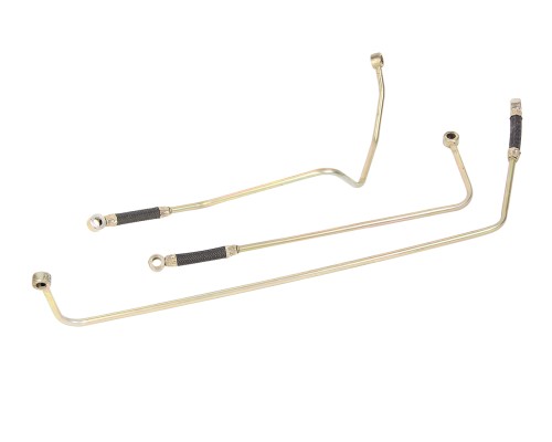 Трубка топливная КАМАЗ низкого давления комплект 3шт. ТМК