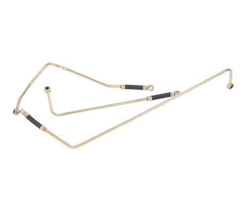 Трубка топливная КАМАЗ низкого давления комплект 3шт. ТМК