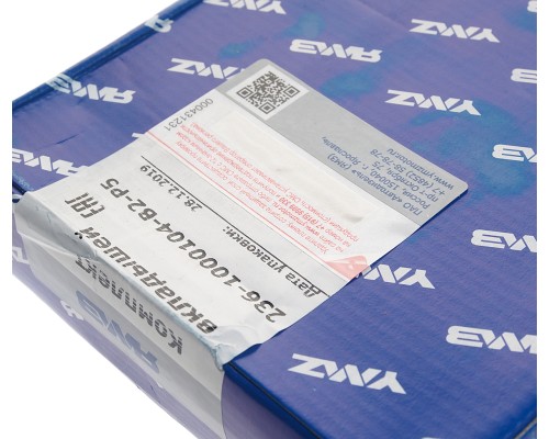 Вкладыши ЯМЗ-236 шатунные d+1.25 АВТОДИЗЕЛЬ