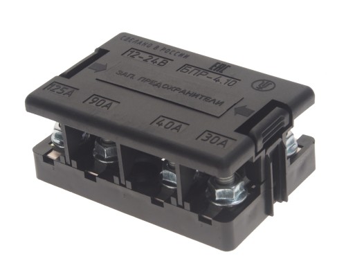 Блок предохранителей ГАЗ-33104 дв.CUMMINS 2.8 (30А, 40А, 90А, 125А) КОПИР