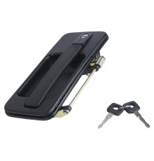 Ручка КАМАЗ-5490 MERCEDES Actros, Atego двери левая (с личинкой) DT