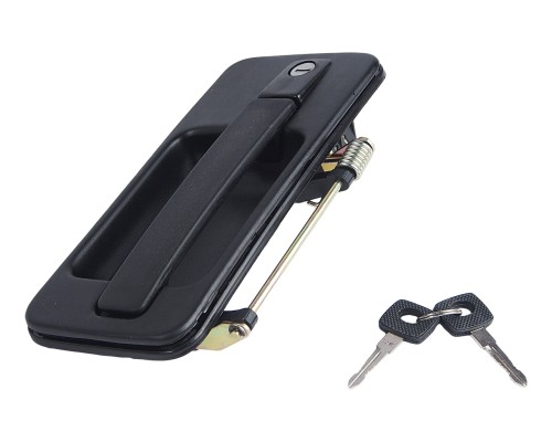 Ручка КАМАЗ-5490 MERCEDES Actros, Atego двери левая (с личинкой) DT