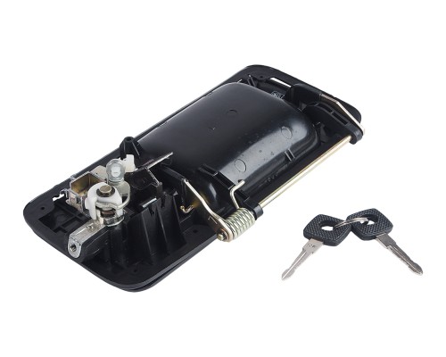 Ручка КАМАЗ-5490 MERCEDES Actros, Atego двери левая (с личинкой) DT