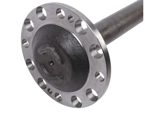 Полуось КАМАЗ-ЕВРО левая длинная 20 шлицев АВТОМАГНАТ