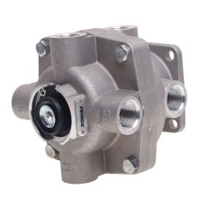 Кран ЗИЛ, КАМАЗ, МАЗ тормозной 2-х секционный FENOX