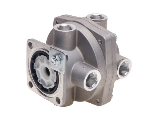 Кран ЗИЛ, КАМАЗ, МАЗ тормозной 2-х секционный FENOX