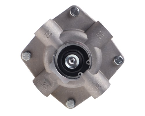 Кран ЗИЛ, КАМАЗ, МАЗ тормозной 2-х секционный FENOX