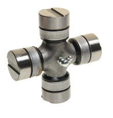 Крестовина КАМАЗ, ЗИЛ, УРАЛ вала карданного в сборе (39х118мм) (стопорные пластины) PRAVT