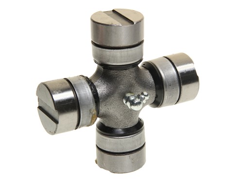 Крестовина КАМАЗ, ЗИЛ, УРАЛ вала карданного в сборе (39х118мм) (стопорные пластины) PRAVT