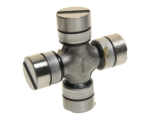 Крестовина КАМАЗ, ЗИЛ, УРАЛ вала карданного в сборе (39х118мм) (стопорные пластины) PRAVT