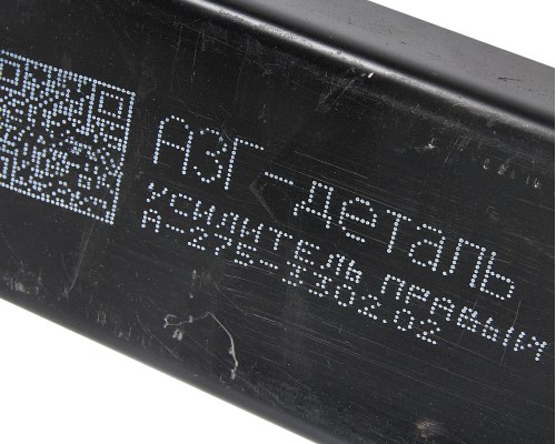 Усилитель ГАЗ-3302 №2 рамы под кабину правый L=1200мм толщина 4мм АЗГ