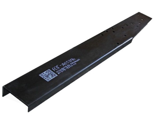 Усилитель ГАЗ-3302 №2 рамы под кабину правый L=1200мм толщина 4мм АЗГ