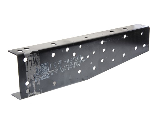 Усилитель ГАЗ-3302 №2 рамы под кабину правый L=630мм толщина 4мм АЗГ