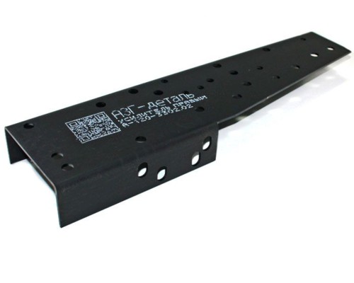 Усилитель ГАЗ-3302 №2 рамы под кабину правый L=630мм толщина 4мм АЗГ