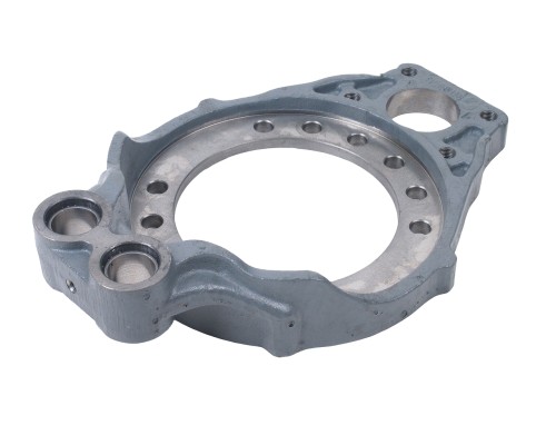 Суппорт КАМАЗ-ЕВРО тормоза заднего КТС (ОАО КАМАЗ)