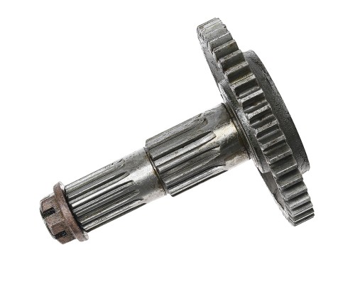 Вал КПП МТЗ вторичный с гайкой ОАО МТЗ