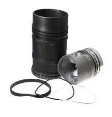 Гильза с поршнем ЯМЗ-236, 238 (гильза, поршень, упл/к, п/к)(общ.ГБЦ) (вместо 238Б-1004005-Б) АВТОДИЗЕЛЬ