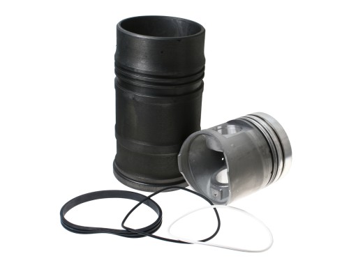 Гильза с поршнем ЯМЗ-236, 238 (гильза, поршень, упл/к, п/к)(общ.ГБЦ) (вместо 238Б-1004005-Б) АВТОДИЗЕЛЬ