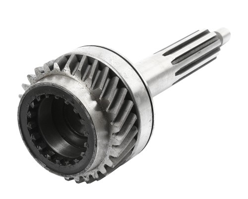 Вал КПП ЯМЗ первичный в сборе (вал ф 50.95мм)