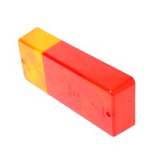 Рассеиватель МТЗ фонаря заднего Ф401П (пластик) РК