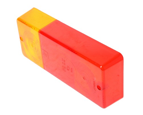 Рассеиватель МТЗ фонаря заднего Ф401П (пластик) РК