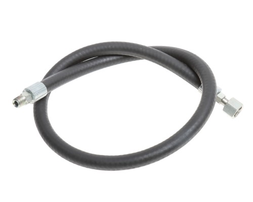 Шланг УРАЛ системы тормоза вспомогательный L=927мм (АО АЗ УРАЛ)