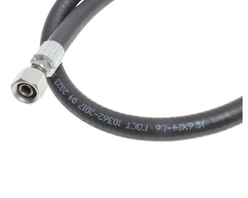 Шланг УРАЛ системы тормоза вспомогательный L=927мм (АО АЗ УРАЛ)