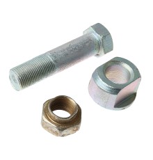 Болт УРАЛ крепления ушка рессоры с гайкой и втулкой в сборе (АО АЗ УРАЛ)