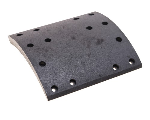 Накладка тормозной колодки FAW 3250, 3310 (16-) зад/сред моста OE