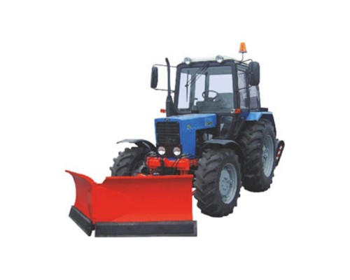 Отвал МТЗ-80, 82 коммунальный (бабочка) САЛЬСКСЕЛЬМАШ