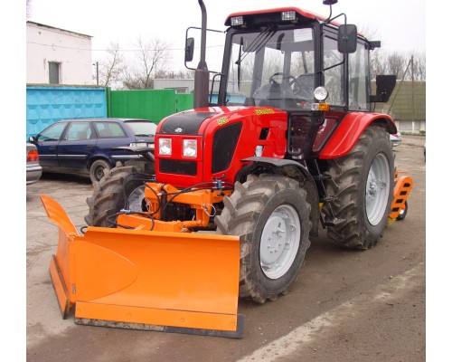 Отвал МТЗ-80, 82 коммунальный (бабочка) САЛЬСКСЕЛЬМАШ