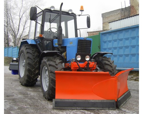 Отвал МТЗ-80, 82 коммунальный (бабочка) САЛЬСКСЕЛЬМАШ