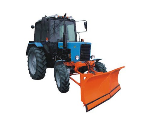 Отвал МТЗ-80, 82 коммунальный (бабочка) САЛЬСКСЕЛЬМАШ