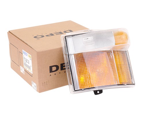 Указатель поворота SCANIA 4 series левый DEPO