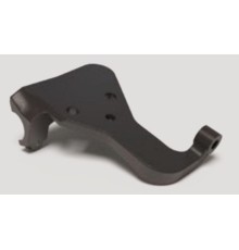 Кронштейн КАМАЗ амортизатора нижний левый ROSTAR