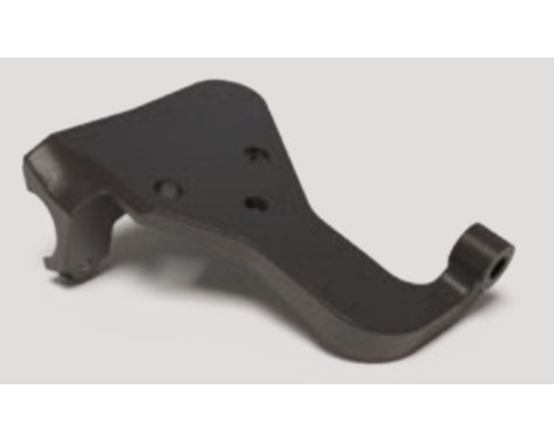 Кронштейн КАМАЗ амортизатора нижний левый ROSTAR