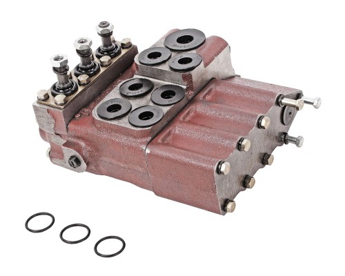 Гидрораспределитель Р80 3-х выводной МТЗ САЛЕО-ГОМЕЛЬ (ГП)