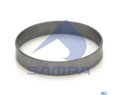 Обойма КАМАЗ-5490 MERCEDES вала коленчатого задняя (115x120x21) SAMPA