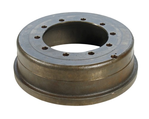 Барабан тормозной УРАЛ без проточки под литой щит Н/О (АО АЗ УРАЛ)