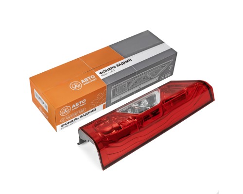 Фонарь задний ГАЗель Next (цельнометаллический кузов) правый без лампы и без жгута AVTOELECTRICA