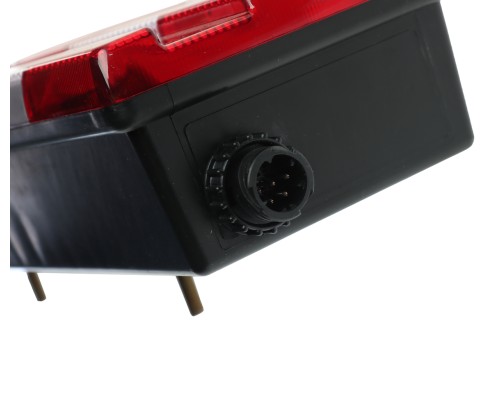 Фонарь задний MERCEDES Actros правый (525х140мм) АМР разъем сбоку DT