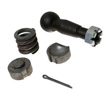 Палец рулевой тяги ЗИЛ-130 продольной (рычага) в сборе (комплект на наконечник) ТК МЕХАНИК