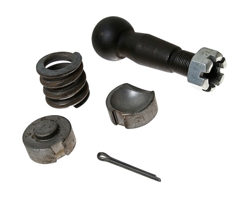 Палец рулевой тяги ЗИЛ-130 продольной (рычага) в сборе (комплект на наконечник) ТК МЕХАНИК