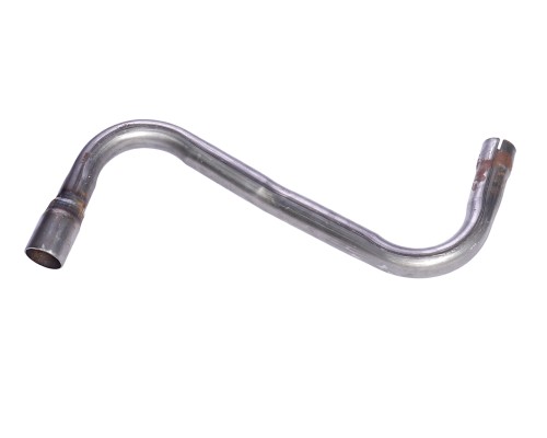 Труба промежуточная глушителя ГАЗ-2705 (S-образная) БАКСАН