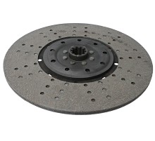 Диск сцепления ЯМЗ универсальный ТРАНСМАШ